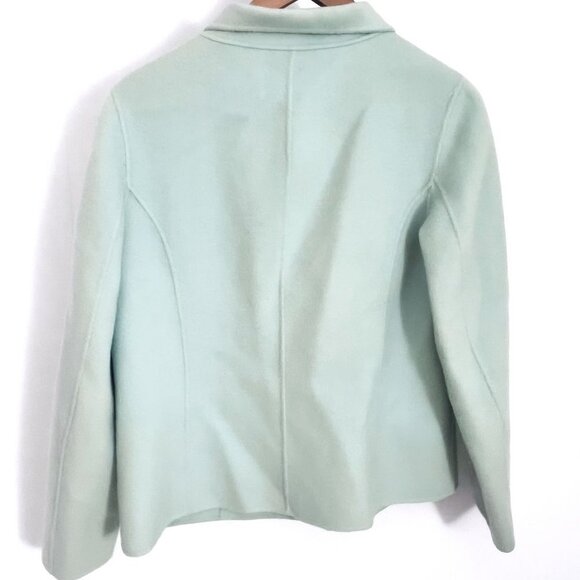 TALBOTS Women's Double Faced Wool Jacket Blazer size 6 - Picture 3 of 10